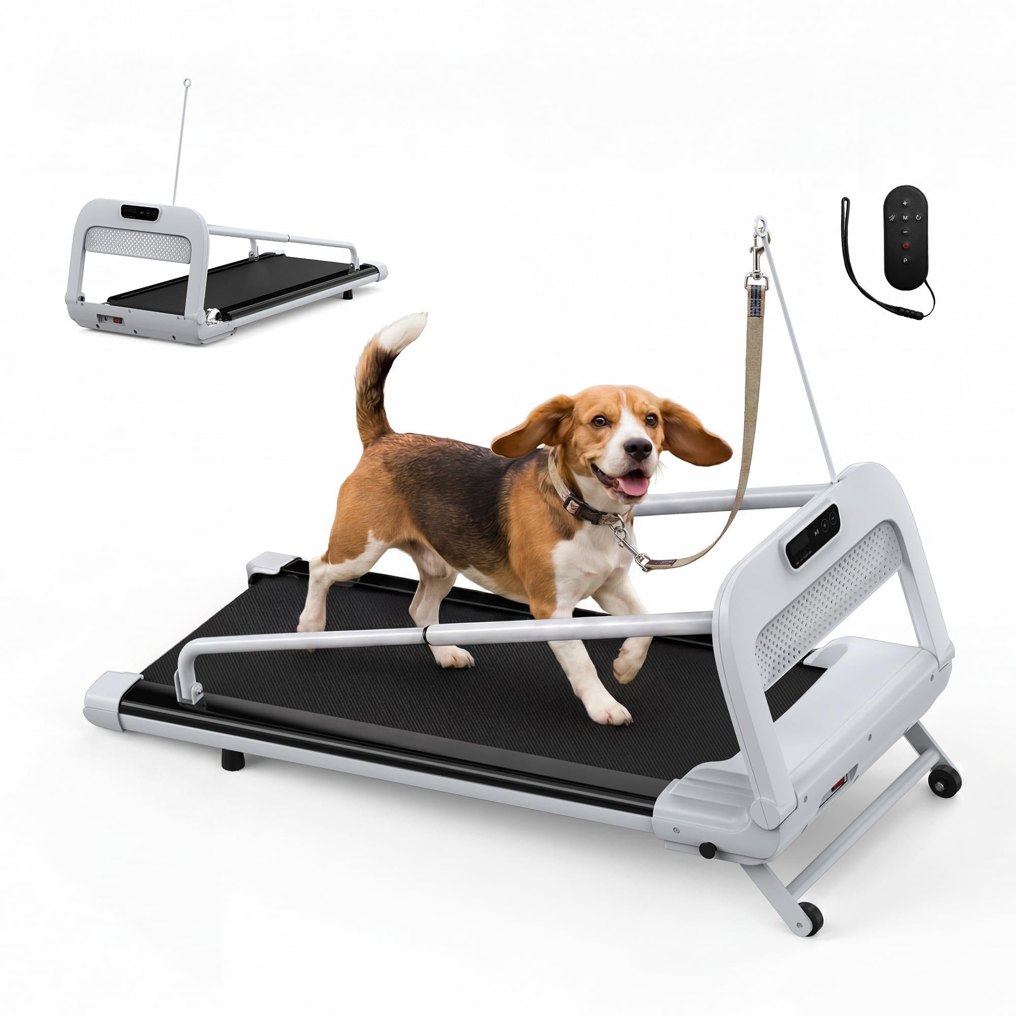 FYC Treadmill for Small & Medium Dog with Remote & Incline