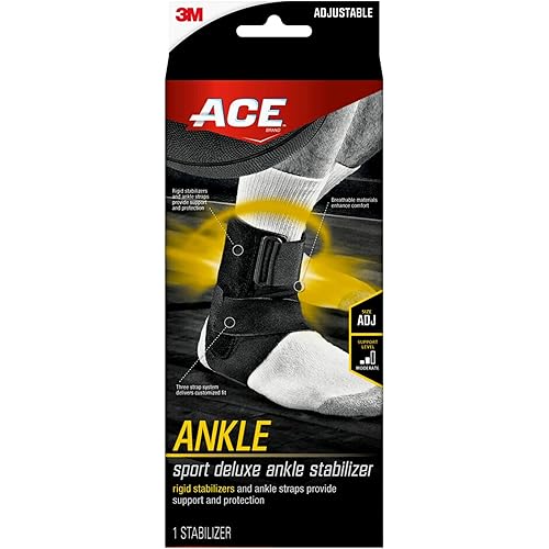 ACE Sport Deluxe Ankle Stabilizer, Adjustable