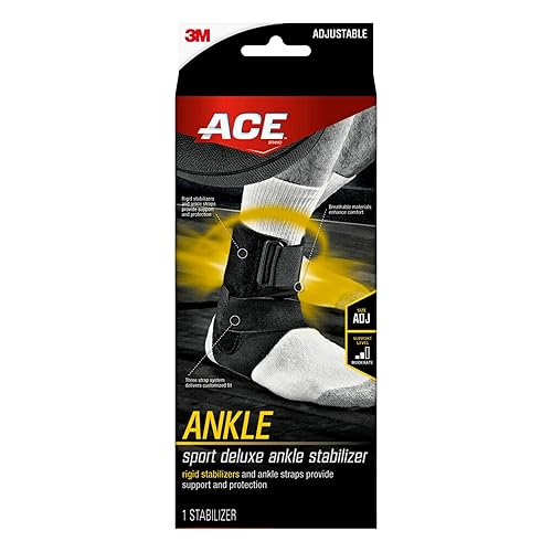 ACE Sport Deluxe - Estabilizador de tobillo, ajustable