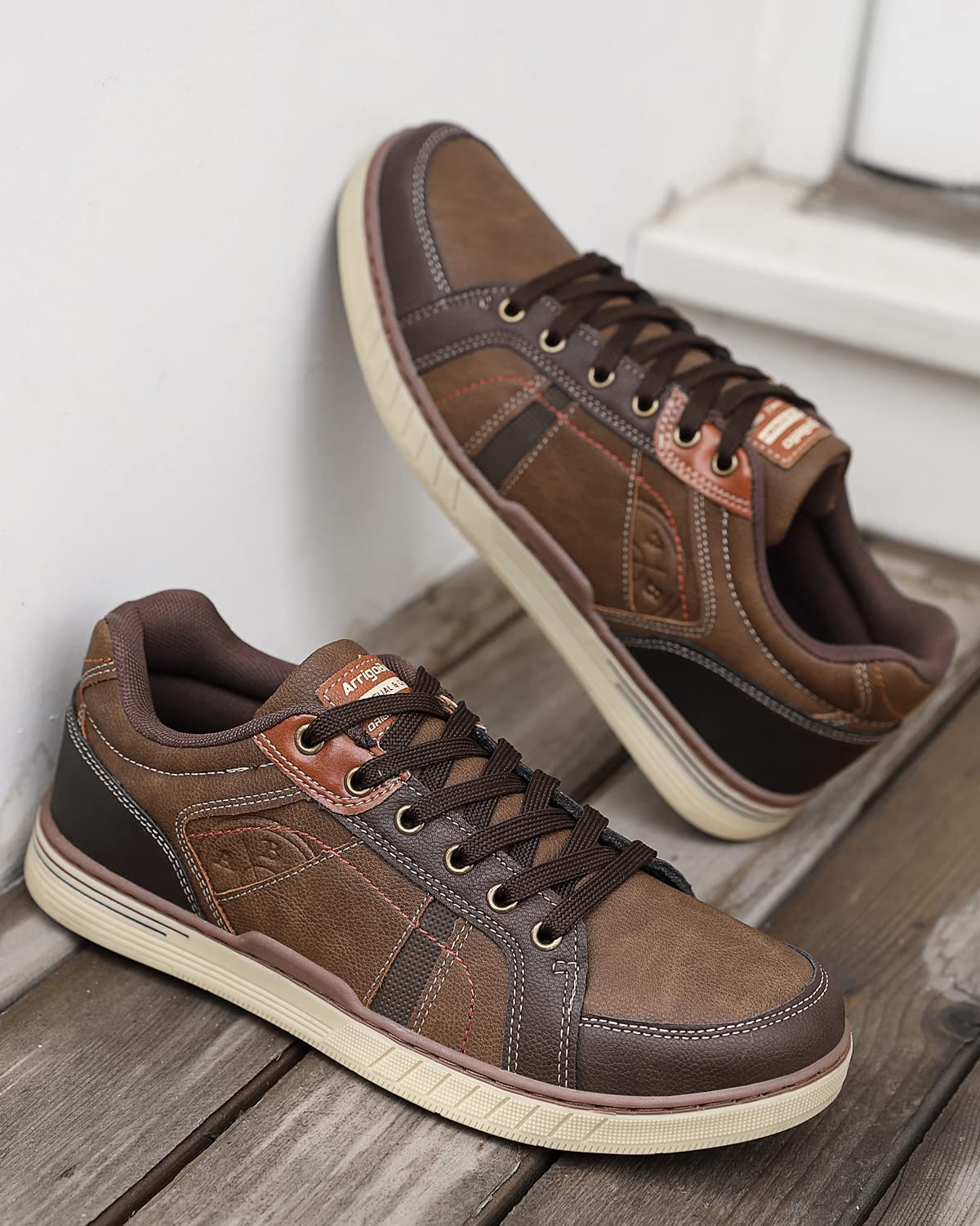 ARRIGO BELLO Sneakers Uomo Scarpe Ginnastica Sportive Running Trekking Mocassini Uomo Estivi all'aperto Respirabile Taglia 41-46
