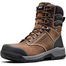 KEEN Utility Men's Evanston 8" Composite Toe Waterproof Work Boots