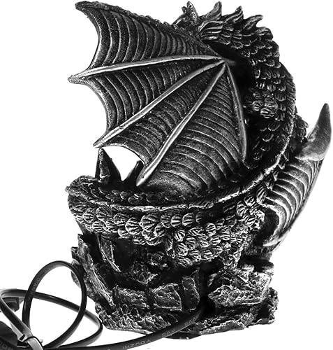 Miniatura 6 de Aibote Bola de plasma mágica de cristal de dragón con mosca mágica sensible al tacto, lámpara de luz nocturna para dormitorio, hogar, fiestas,