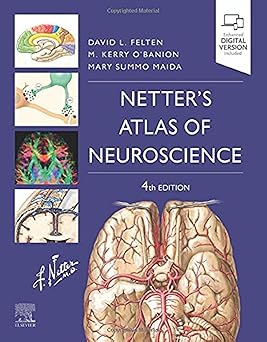 NETTERS ATLAS OF NEUROSCIENCE 4ED (PB 2022)