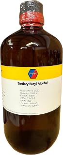 Tertiary Butyl Alcohol ACS Grade - 1000 ML