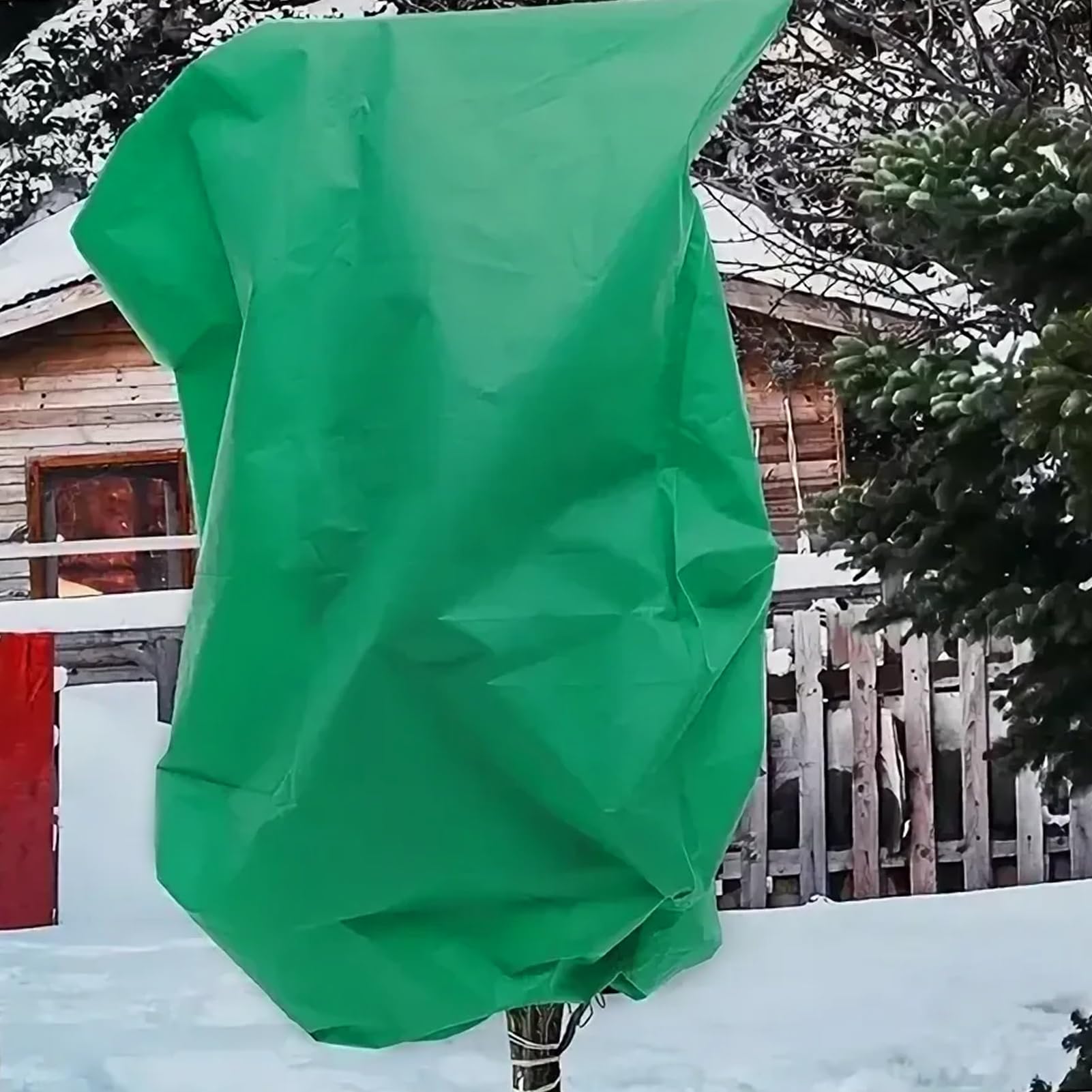 Voiles d'hivernage pour extérieures Protecteur Avec Cordon Coulissant En 2