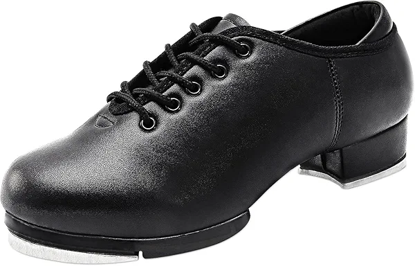 Child Tap Shoes Split Sole Unisex Dance Girls and Boys (Toddler/Little Kid/Big Kid)