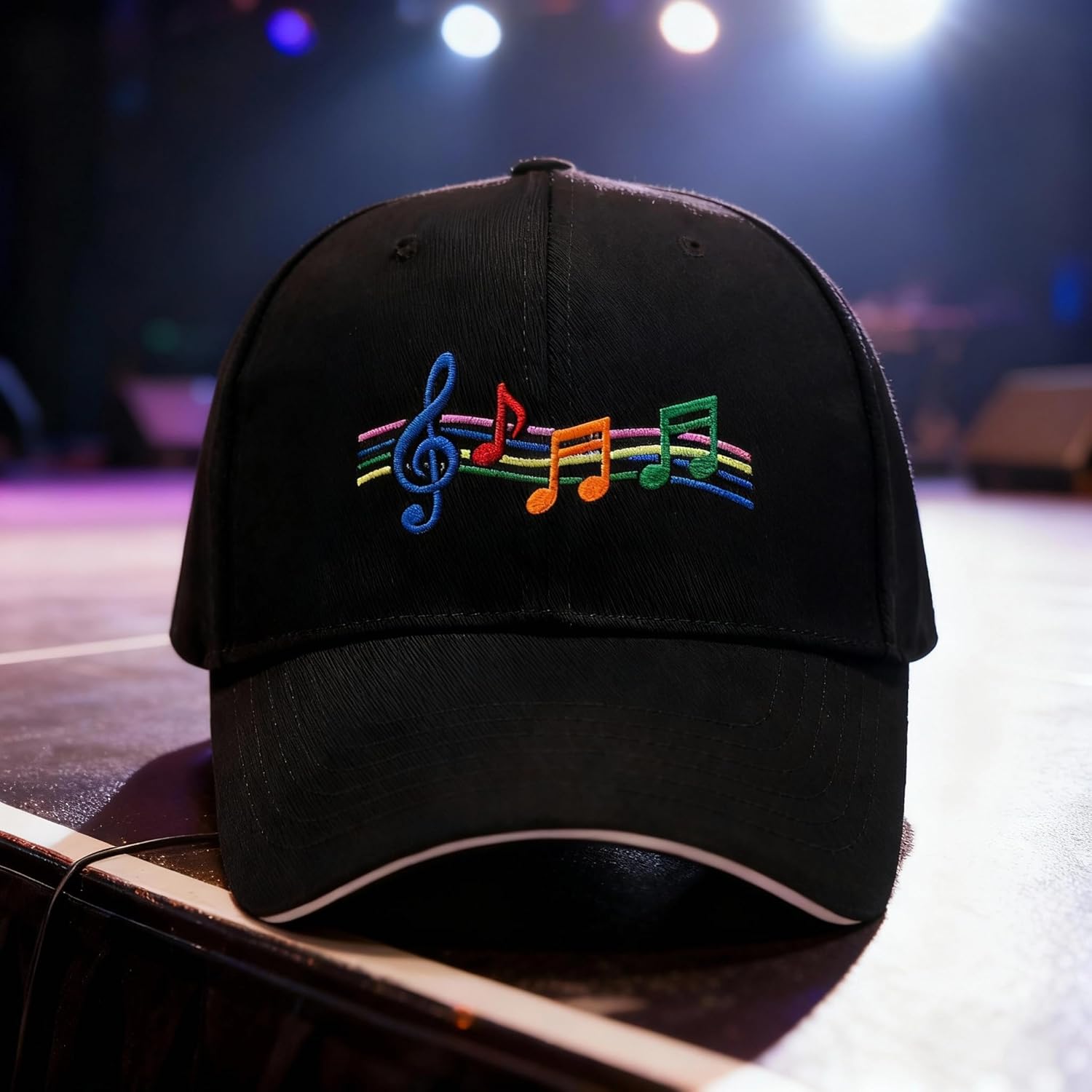 Embroidered Baseball Cap for Men Women, Breathable Cotton Adjustable Hat, Various Patterns for Casual Daily Outfits - Image 7