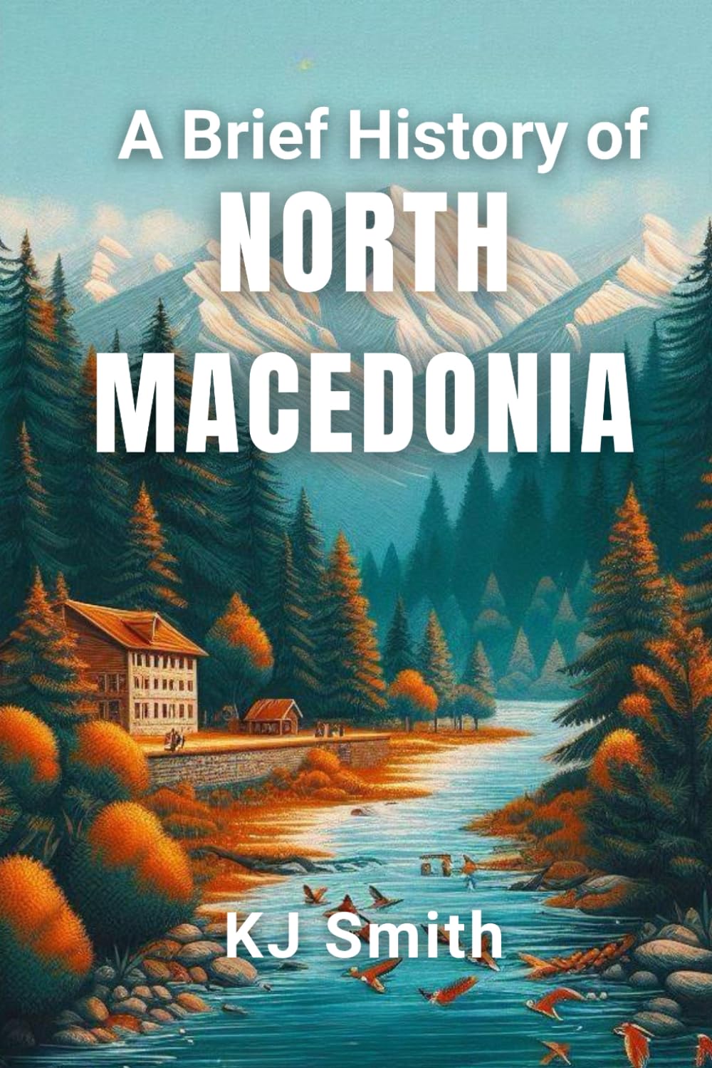 A Brief History of North Macedonia (A Brief History - Around the World Edition)