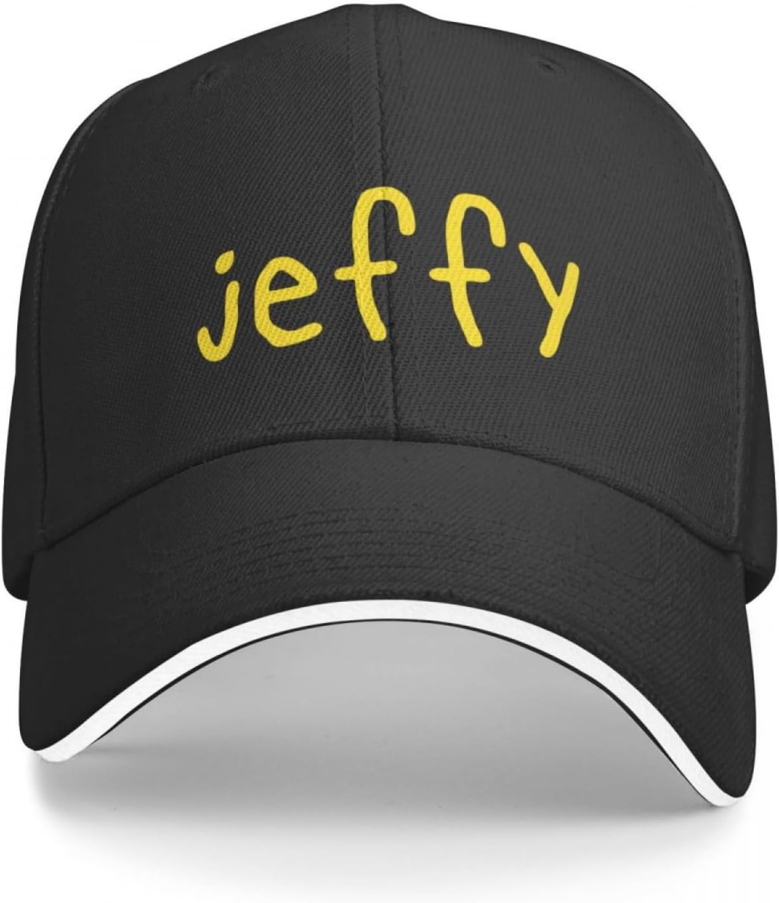 Baseball Cap Snapback Sun Hat SML Jeffy Men's and Women's Logo Baseball Cap Military Tactical Hat Golf for Men Women