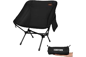 TOBTOS Ultralight Camping Chair: Your Portable Comfort Companion