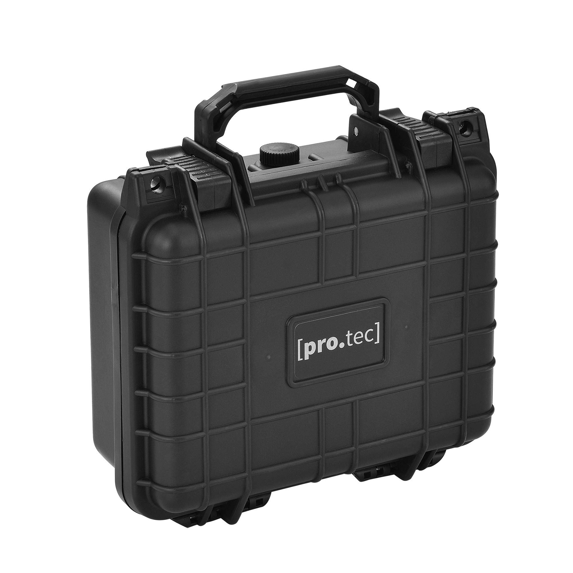 Valise pour Appareil Photo Coffre pour Armes Coffre pour équipement Photo Protection IP55 27 x 24,6 x 12,4 cm Polypropiléne et Polyuréthane Noir