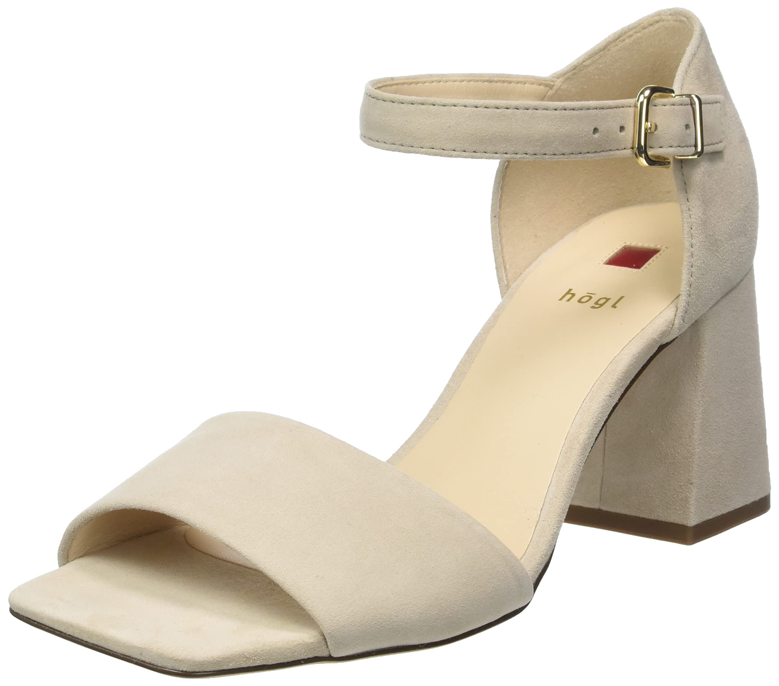 HÖGL Women's Beatrice Sandals, Light Taupe, 6.5 UK