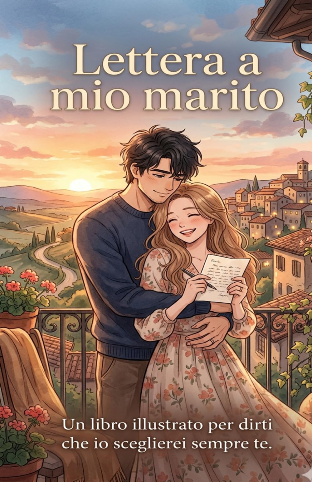 Lettera a mio marito.: Un libro illustrato per dirti che io sceglierei sempre te.
