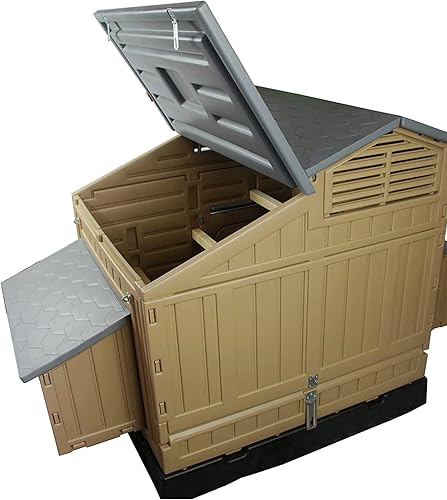 Miniatura 4 de SnapLock Formex Gallinero grande para patio trasero, gallinero 4-6 grande 6-12 Bantams