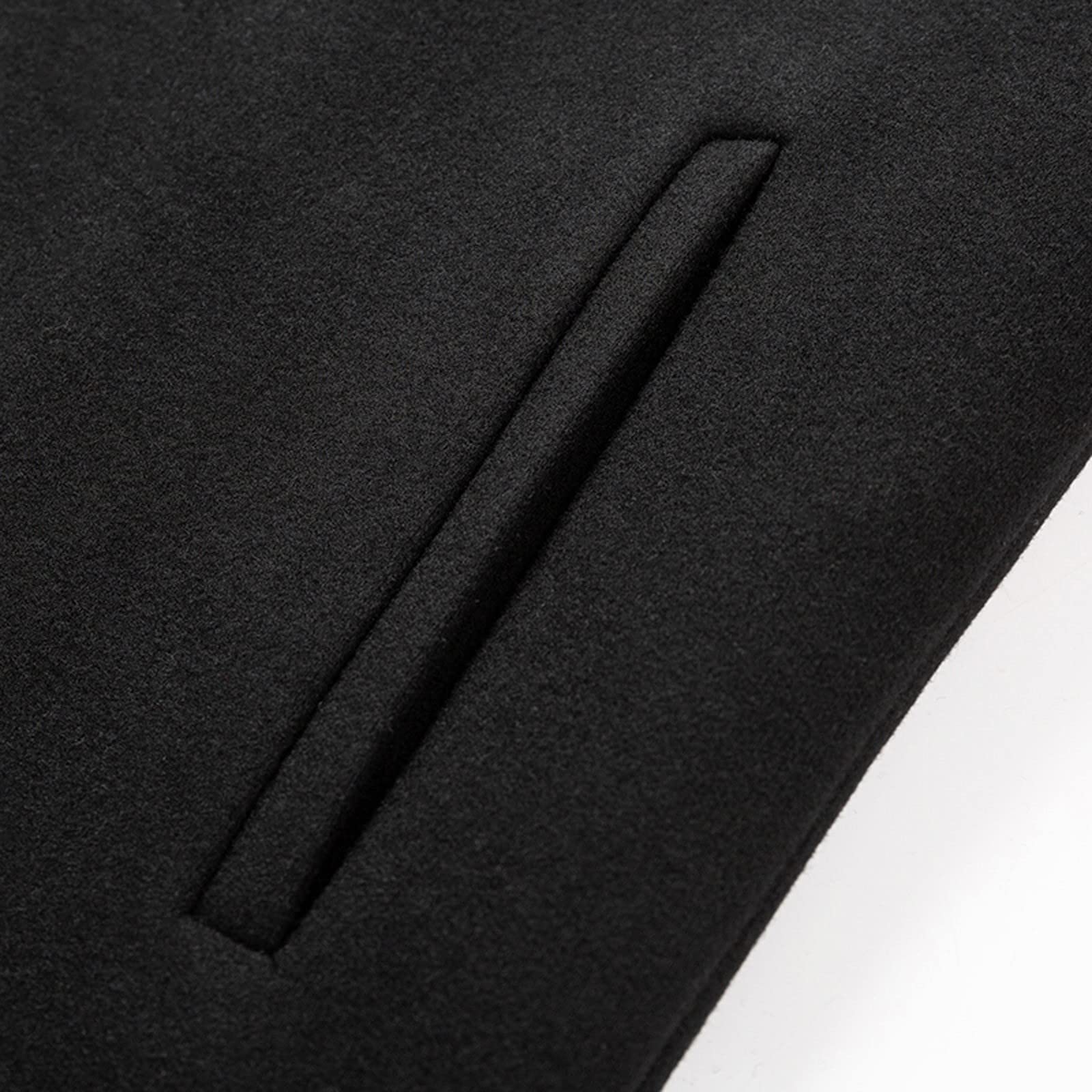 Générique Veste Homme Hiver Chaud Mi Saison Vestes D'extérieur Légères Léger Veste D'automne Coupe Vent D'extérieur Bomber Vacances D’automne Et D’hiver Randonnée