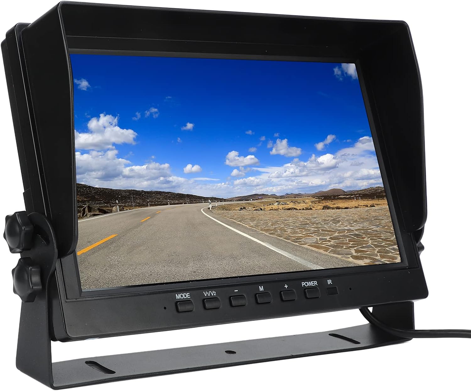 Backup Camera Rear View Monitor Kit 10.1in Rear View Camera