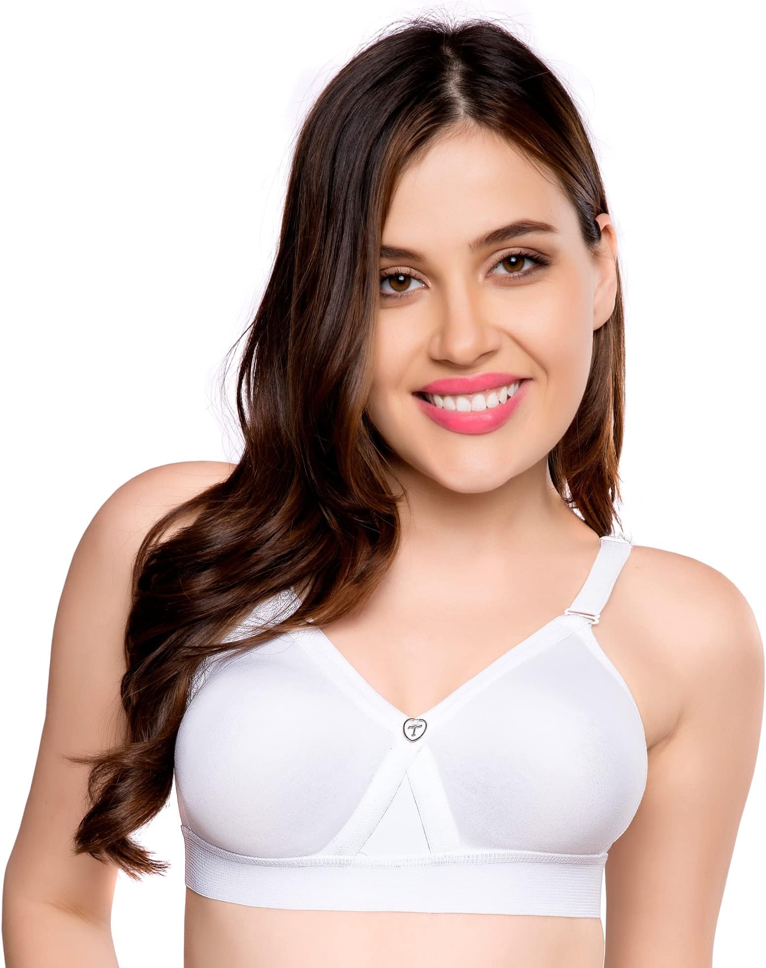 TRYLO ALPA-BRA-36-WHITE-H-CUP