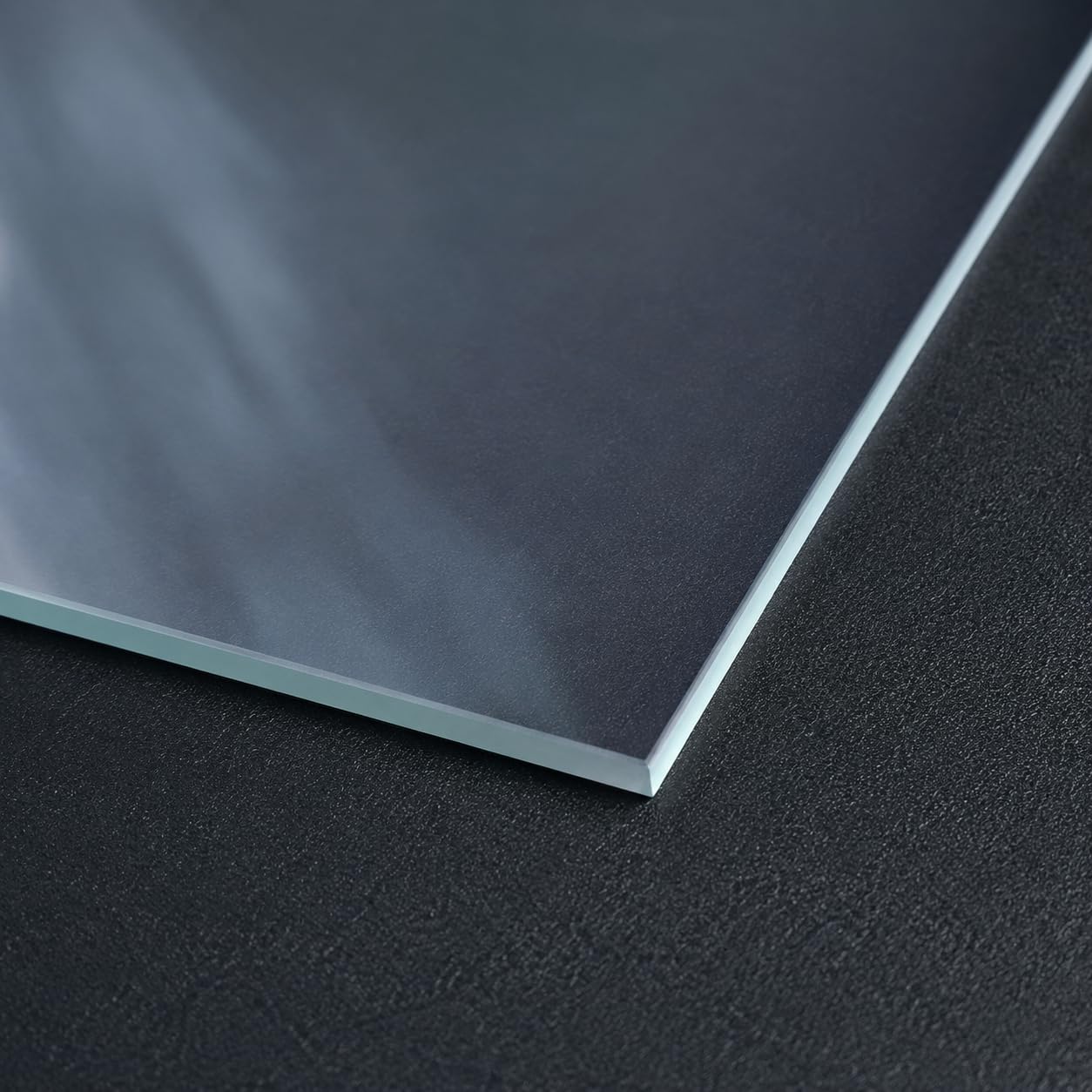 predolo Anti- Glasplatte nach Maß, 270x214mm, entspiegelt für Fotografen – klare Glasplatte für Modelle V750/V850/4990, 270X214X3MM