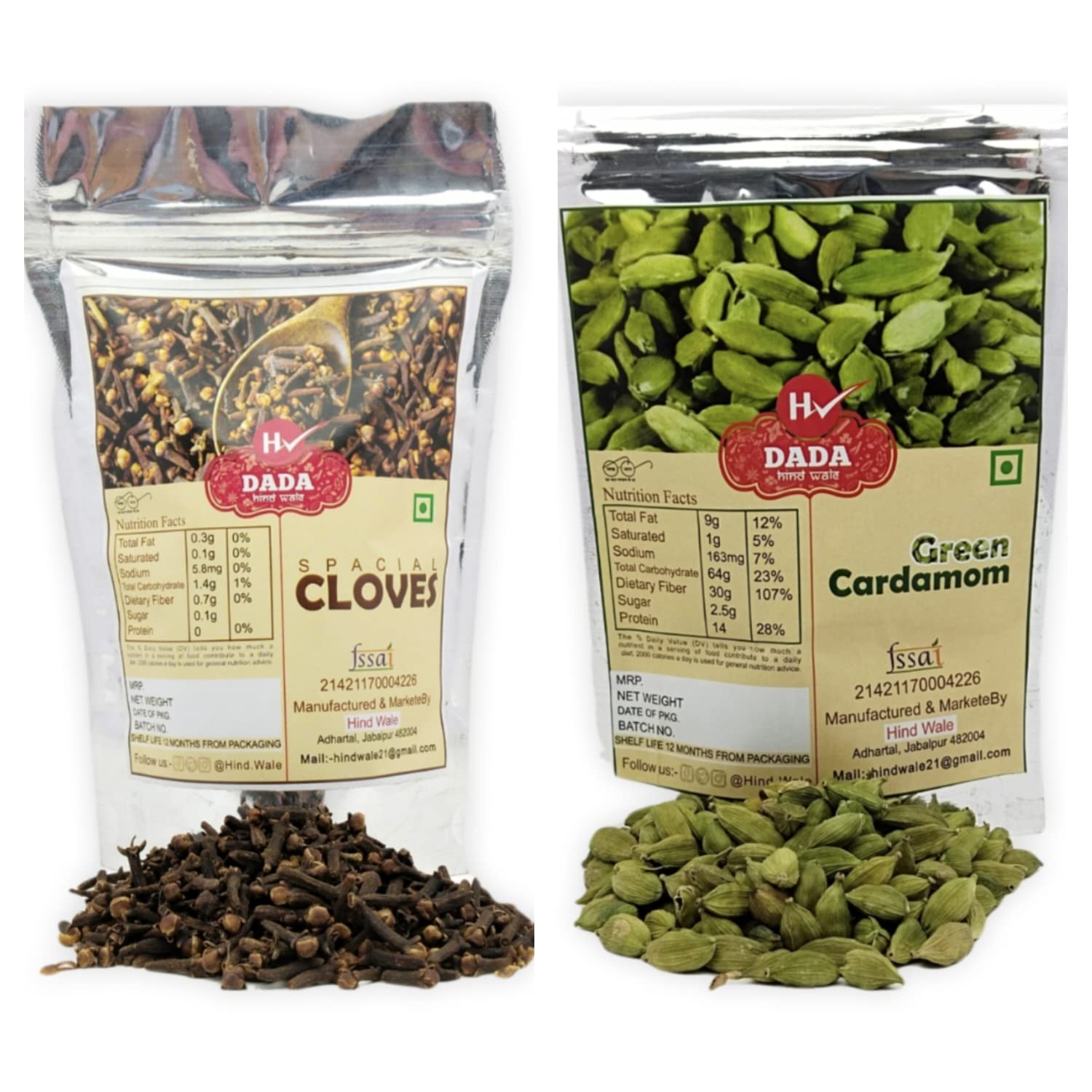 See full amazon price history chart for Green cardamom Big Size Elaichi & Cloves Combo Pack each packed 50gms (Hari Elaichi aur Long) (2 x 50 g) Green cardamom Big Size Elaichi & Cloves Combo Pack each packed 50gms (Hari Elaichi aur Long) (2 x 50 g) (B0BS9ZHKVV) Amazon Price History, Amazon Price Tracker