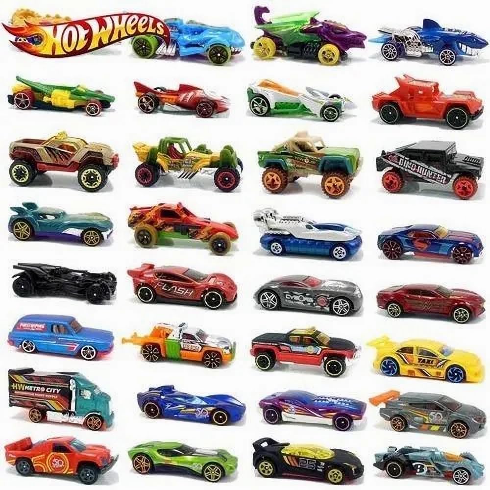 Hot Wheels 12 Carrinhos 1:64 SORTIDOS SEM DUPLICIDADE - Mattel