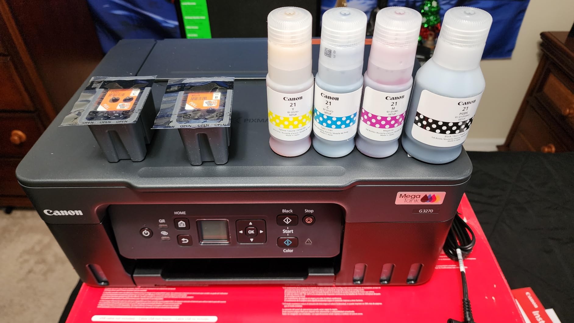Best all-in-one printer for home setup on a desk