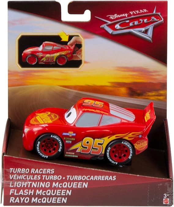 Disney Cars Toys Turbo Racers Lightning McQueen