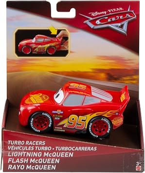 Disney Cars Toys Turbo Racers Lightning McQueen