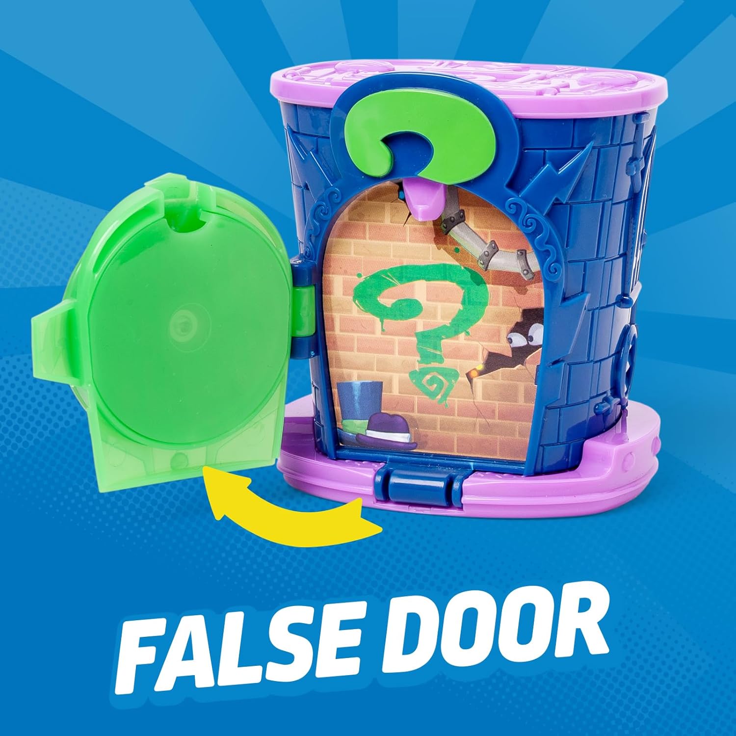 SUPERTHINGS KAZOOM Power - Hidden Base Enigma Enigma Clan TV Series "Kazoom Power" Enigma Lair Contains 1 Hidden Base, 1 Exclusive Enigma and 1 Exclusive Kazoom