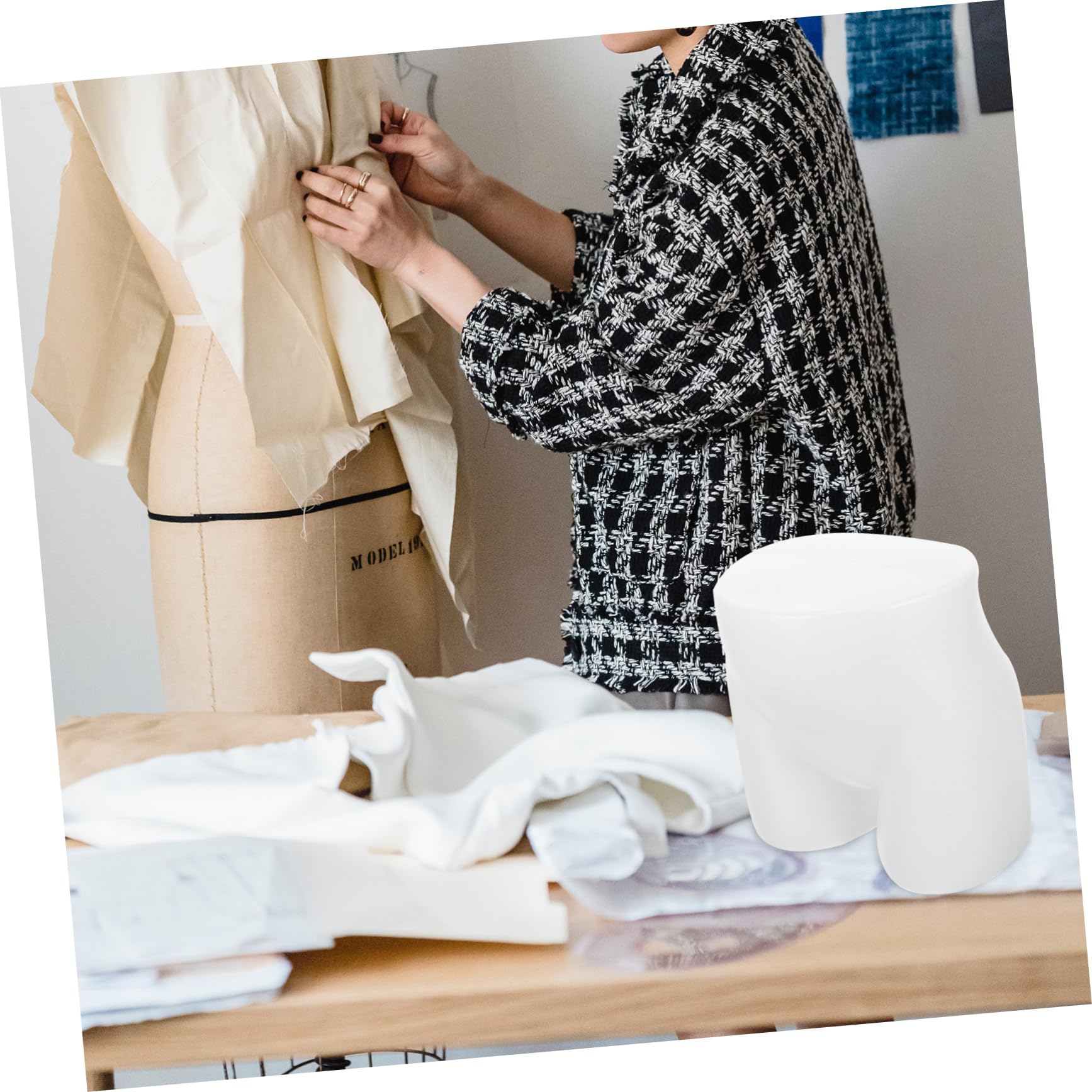 Alipis Mannequin Plastique Ergonomique pour sous-vêtements Support De Présentation De Culottes Affichage Détails Lingerie Accessoire De Magasin De Vêtements Adultes Alipis Mannequin Plastique Ergonomique pour sous-vêtements Support De Présentation De Culottes Affichage Détails Lingerie Accessoire De Magasin De Vêtements Adultes
