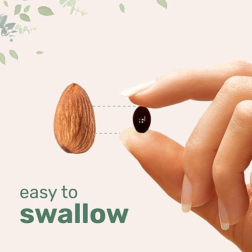 Miniatura 6 de Micro Ingredients Saw Palmetto con aceite de semilla de calabaza, 240 cápsulas blandas Extracto prensado en frío Ácidos grasos esenciales