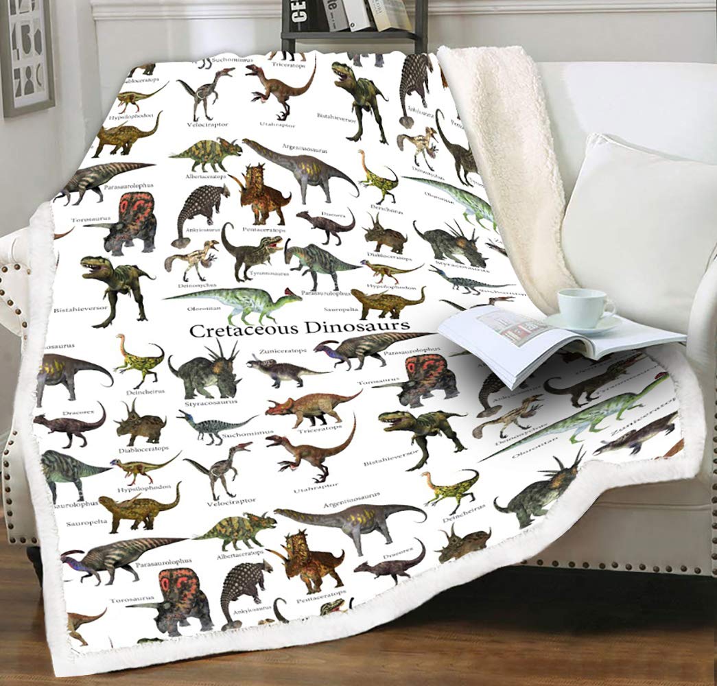 Amazon.com: LIASOSO Dinosaur Blanket 