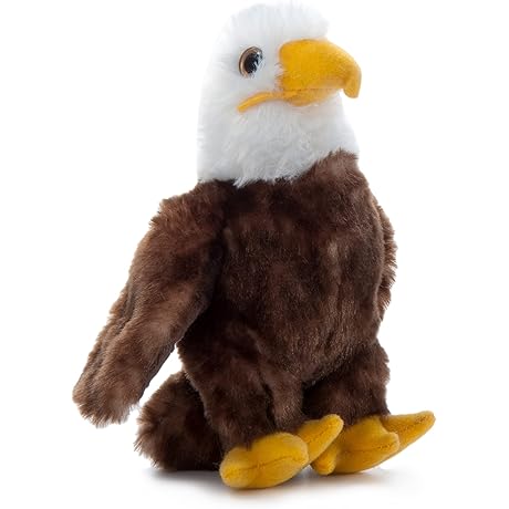 Philadelphia Eagles Bald Eagle Wild Onez Zoo Animal Plush