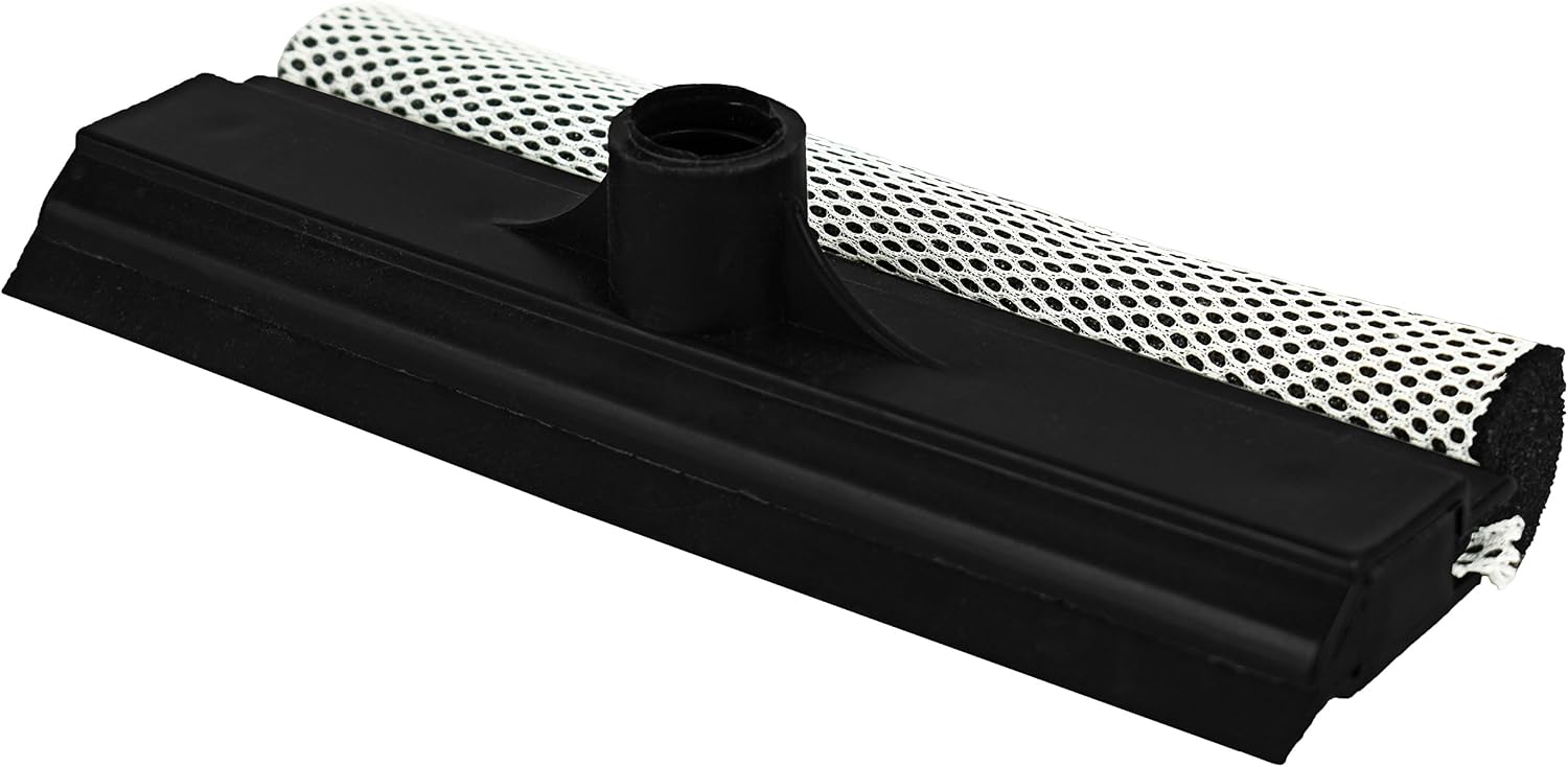 Black Duck Brand Set of 5 Window and Windshield Cleaning Sponge and Rubber Squeegees
