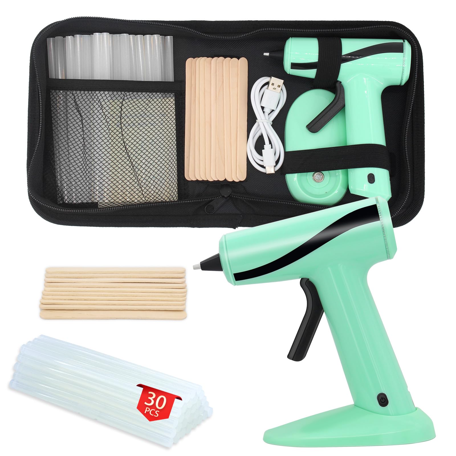 Hot Glue Gun and Sticks Set for Crafts &amp; Home Repair