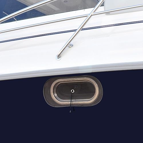 Miniatura 5 de | Pantalla de insectos para portlights/Windows Mosquitera en tamaño universal, se monta desde el interior con imán. Se adapta a todas las marcas.