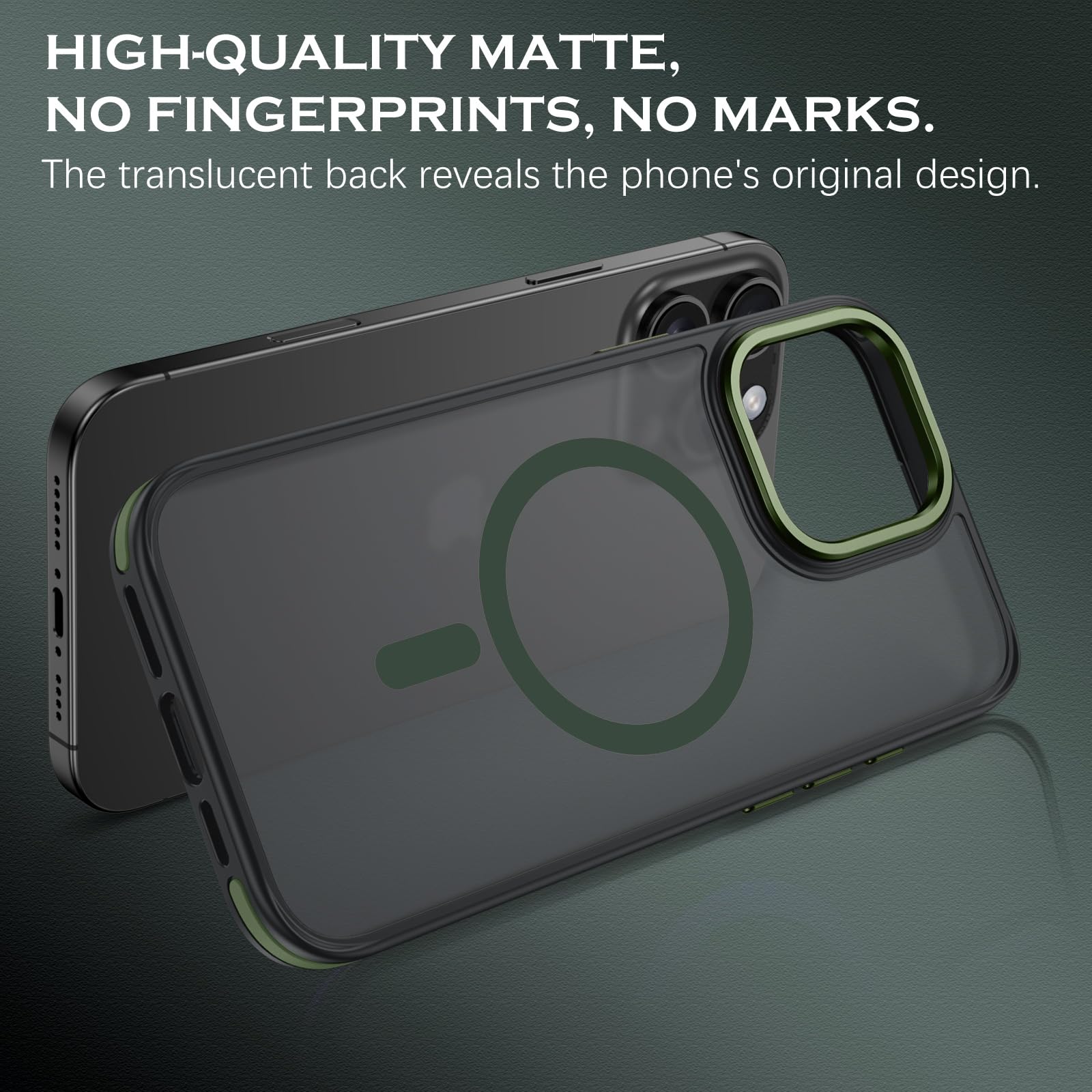 Migliore Cover iPhone 16 Pro: Magnetica, PC+TPU, Protezione Lenti
