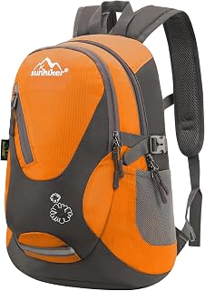 sunhiker Small Cycling Hiking Backpack Water Resistant Travel Backpack Lightweight Daypack M0714 (20-25L)