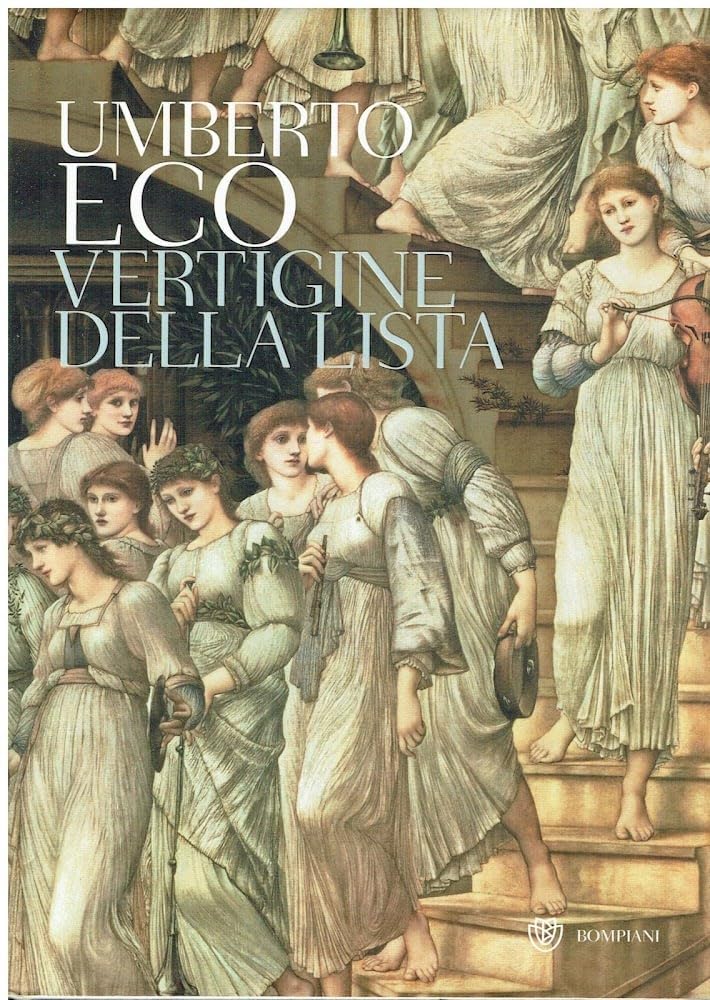 Vertigine della lista. Ediz. illustrata