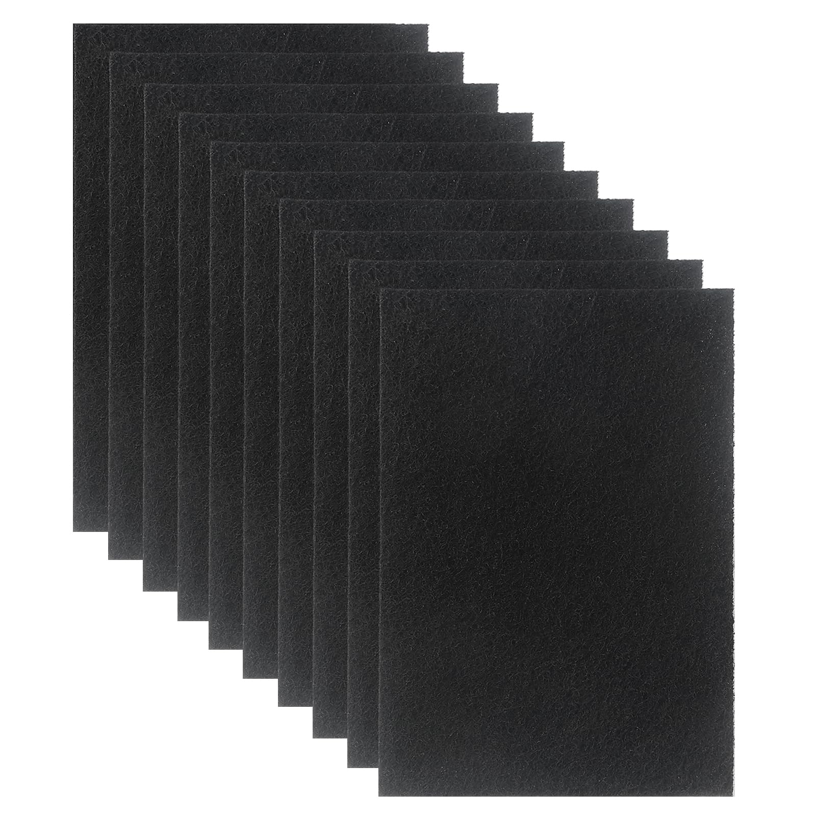 Snapklik.com : Van Ness 10 Pack Cat Litter Box Charcoal Filters