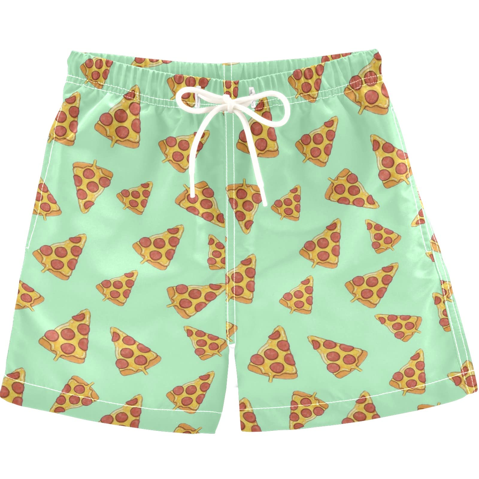 visesunny Little Boys Quick Dry Beach Board Shorts Kids Swim Trunk Swimsuit Beach Shorts Swim Trunk for Infant Boy Teens