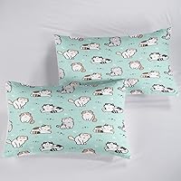 Vista 2 de AILONEN Juego de funda de edredón de gato, funda de edredón Queen, 1 funda de edredón y 2 fundas de almohada