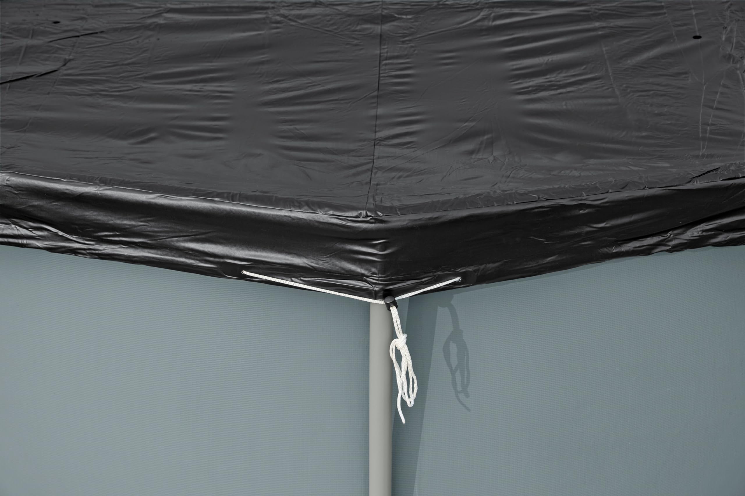 Bâche 4 Saisons 418 x 230 cm pour Piscine Hors Sol Power Steel™ Ovale 427 x 250 cm
