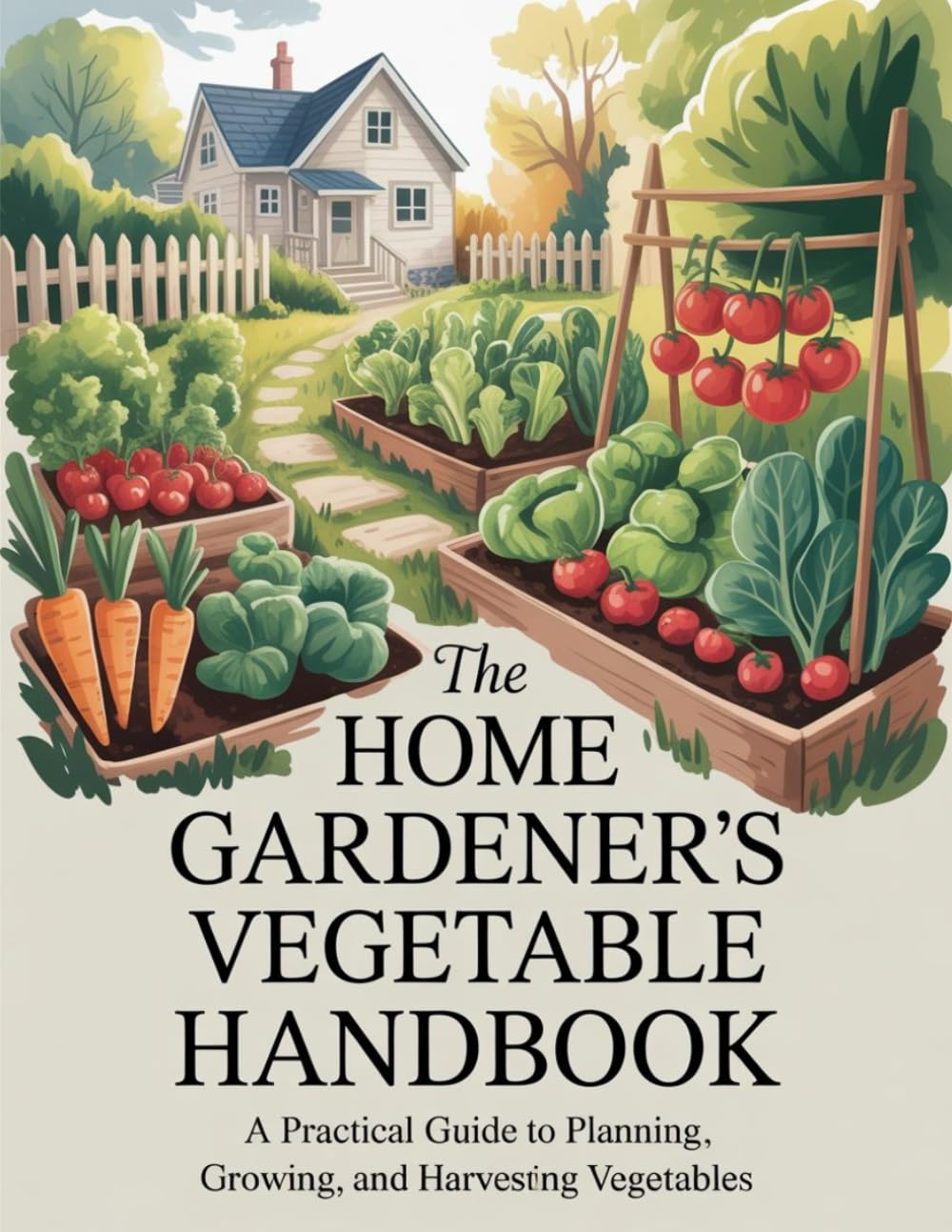 The Home Gardener’s Vegetable Handbook: A Practical Guide to Planning, Growing, and Harvesting Vegetables