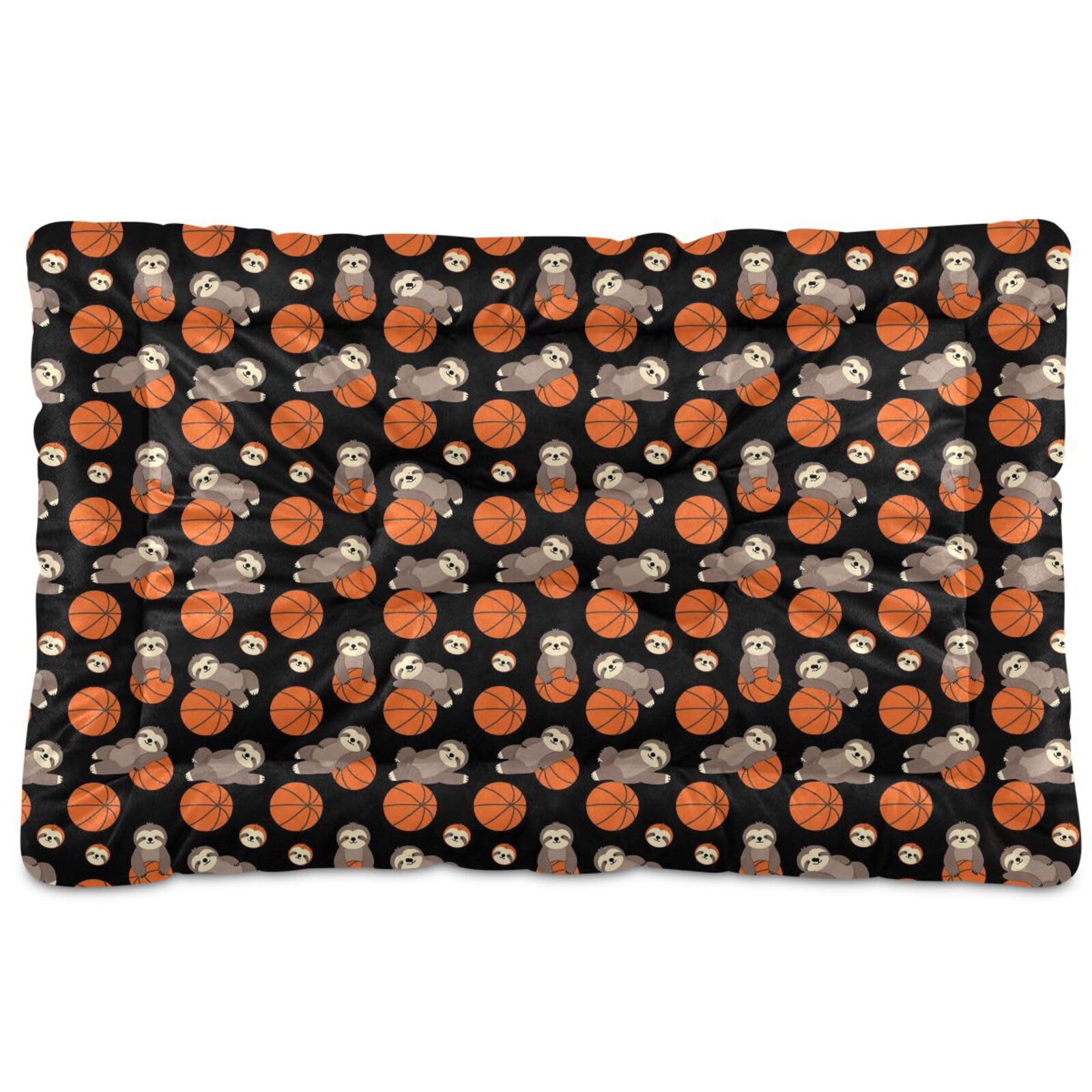 Matelas de couchage pour chien pour calmer l'anxiété en voyage lit portable robuste