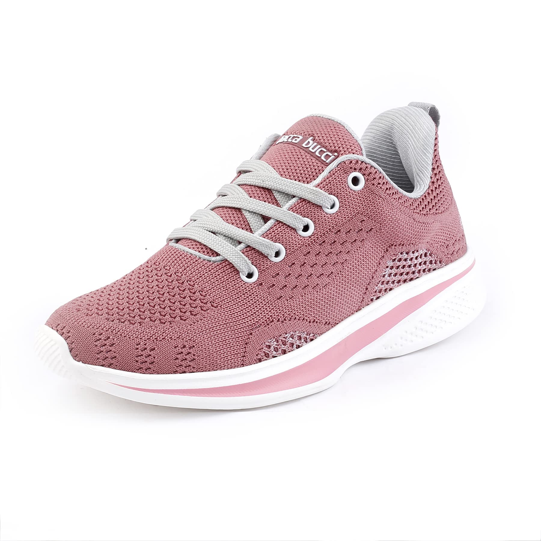 See full amazon price history chart for Bacca Bucci® Women Everyday Running/Walking/Training Shoe with High Abrasion Rubber Outsole with Molded EVA Sockliner | Model Name: Detroit Peach, Size UK37 Bacca Bucci® Women Everyday Running/Walking/Training Shoe with High Abrasion Rubber Outsole with Molded EVA Sockliner | Model Name: Detroit Peach, Size UK37 (B0BT22JVWY) Amazon Price History, Amazon Price Tracker