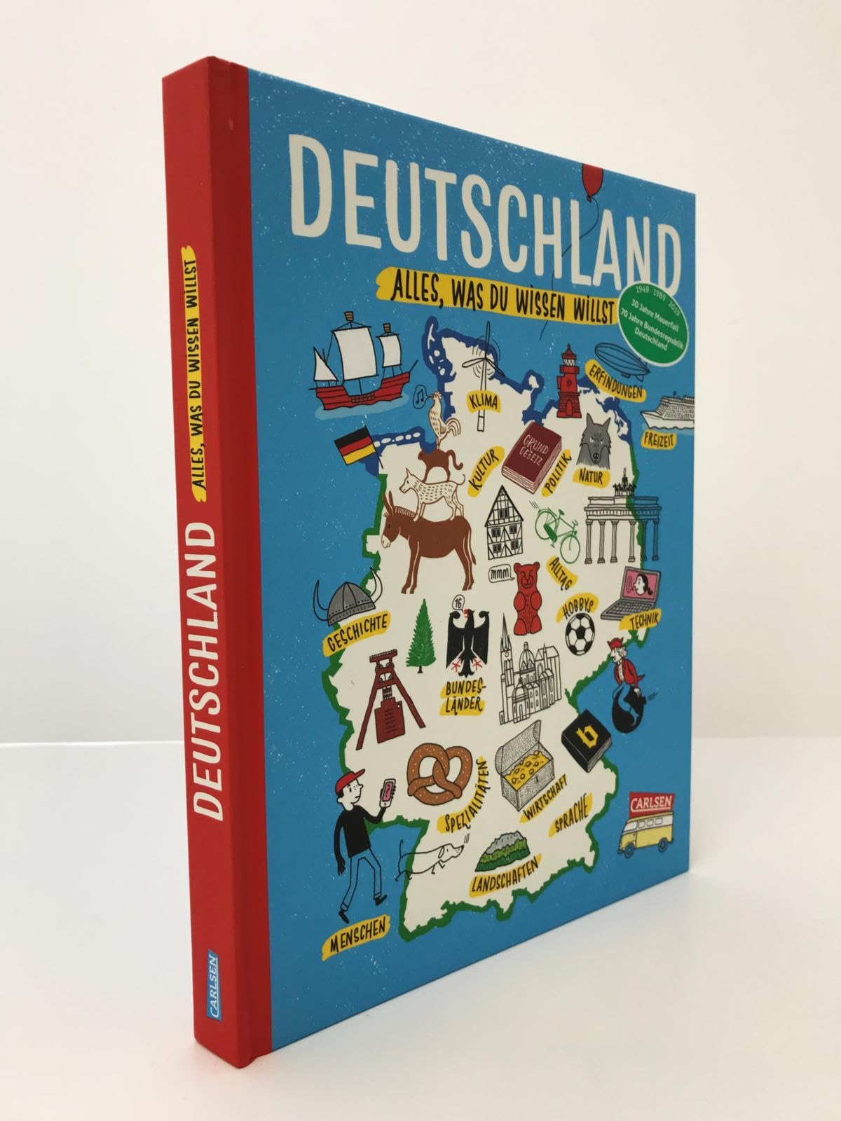 Deutschland: Alles, was du wissen willst | Allgemeinwissen für Kinder ab 8 Jahren