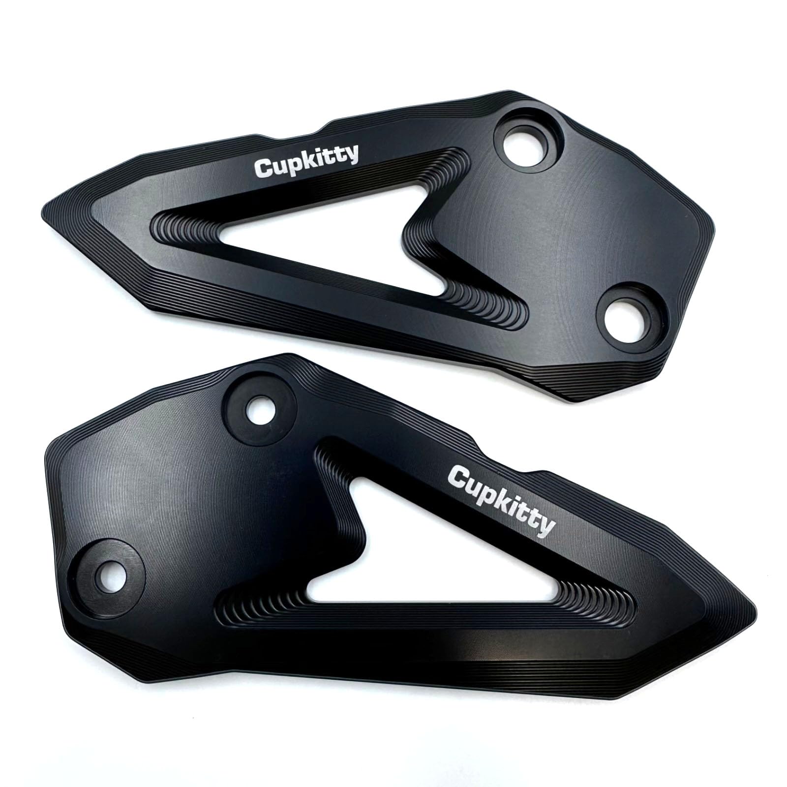 Amazon | Cupkitty フットペッグ ヒールプレートガード ZX-25R ZX-4R