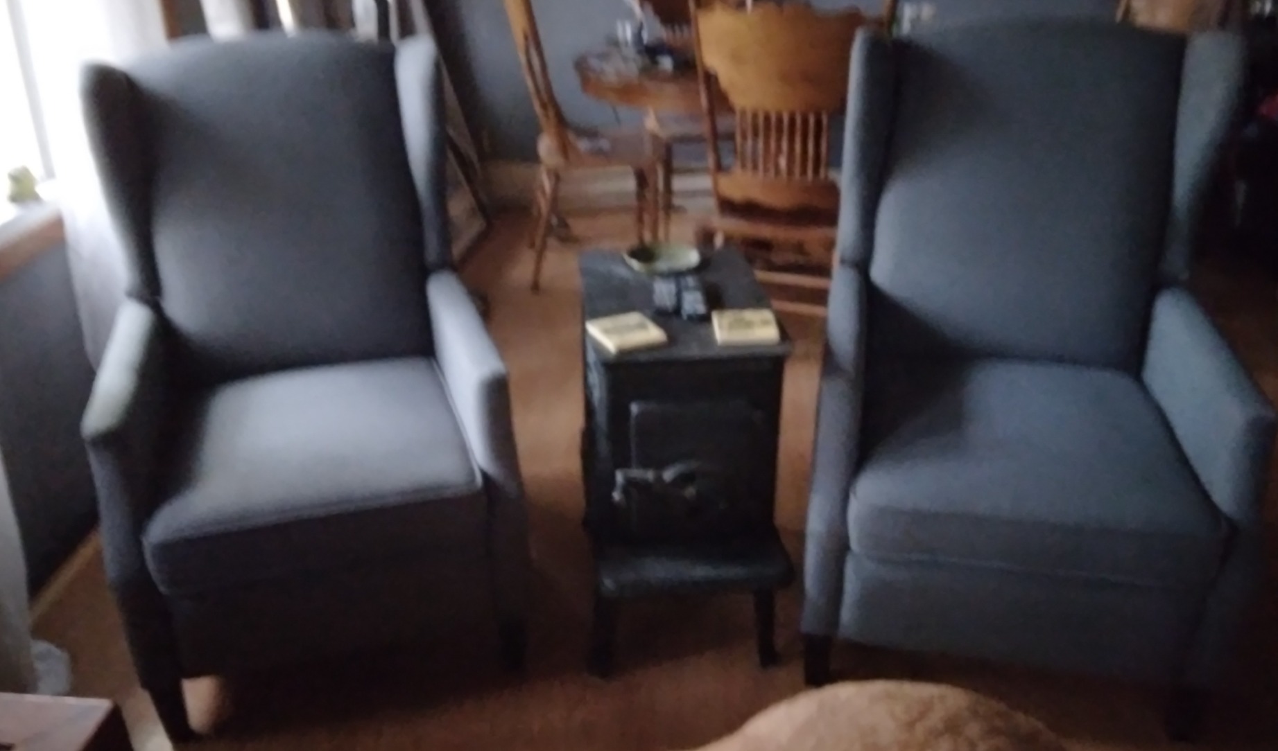 62/mo Finance Christopher Knight Home Ellyn Fabric Recliner (Set of