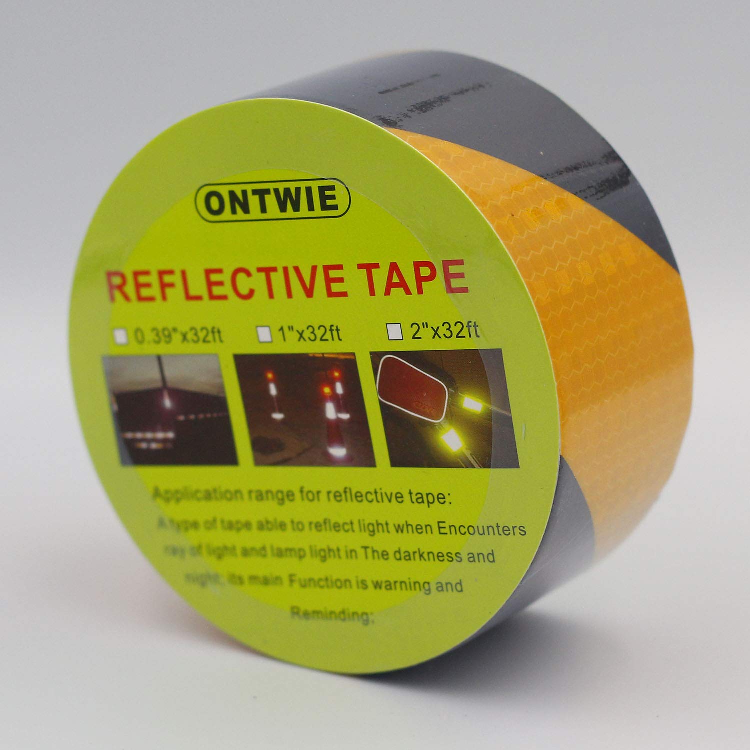 3M Reflective Safety Tape – High-Brightness Conspicuity Strip, 2" X 9.8ft, Adhesive-Backed For Trailers, Bikes, Trucks & Helmets (Silver)