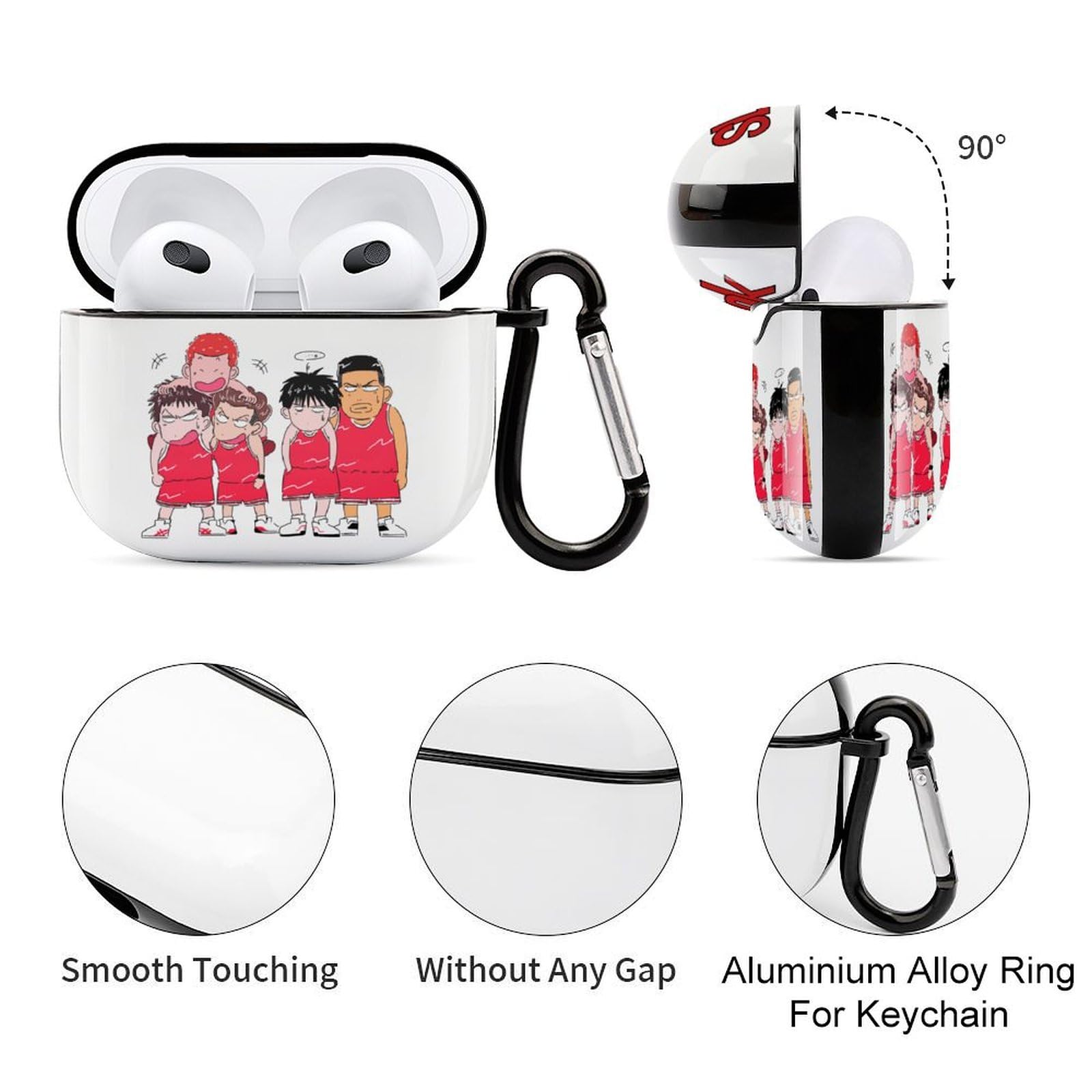 スラムダンク イヤホンケース Amazon | スラムダンク Airpods 3 ケース かわいい Airpods 第3